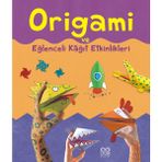Binbir Göz Kitap Eğlenceli Kağıt Etkinlikleri ve Origami