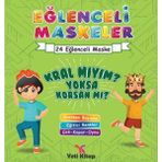 Binbir Göz Kitap Eğlenceli Maskeler Kral Mıyım Yoksa Korsan Mı?