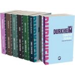 Binbir Göz Kitap Emile Durkheim Seti (8 Kitap Takım)