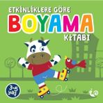 Binbir Göz Kitap Etkinliklere Göre Boyama Kitabı - Yeşil