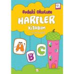 Binbir Göz Kitap Evdeki Okulum Harfler Kitabım 4+Yaş