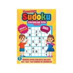 Binbir Göz Kitap Fenomen Çocuklar Için Sudoku 6-8 Yaş