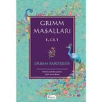 Binbir Göz Kitap Grimm Masalları 1 (Bez Ciltli)