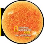 Binbir Göz Kitap Güneş - Uzayı Keşfediyorum - National Geographic Kids
