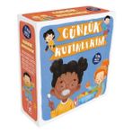 Binbir Göz Kitap Günlük Rutinlerim Set (5 Kitap)