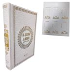 Binbir Göz Kitap Hafız Boy Termo Deri Al Quran Al Karim Almanca Kuran Beyaz