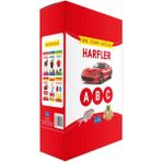 Binbir Göz Kitap Harfler - Bak Öğren Kartlar