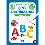 Binbir Göz Kitap Harfler - Çizgi Alıştırmaları