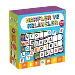 Binbir Göz Kitap Harfler ve Kelimeler