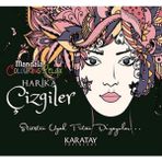 Binbir Göz Kitap Harika Çizgiler - Mandala Colouring Relax