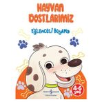 Binbir Göz Kitap Hayvan Dostlarımız - Eğlenceli Boyama