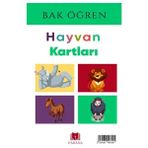 Binbir Göz Kitap Hayvanlar - Bak Öğren Kartları - Ilk Bilgilerim
