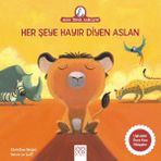 Binbir Göz Kitap Her Şeye Hayır Diyen Aslan