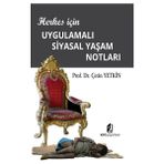 Binbir Göz Kitap Herkes Için Uygulamalı Siyasal Yaşam Notları