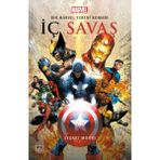 Binbir Göz Kitap Iç Savaş: Bir Marvel Evreni Romanı