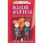 Binbir Göz Kitap Ikizler Çetesi Korkulu Şeyler Mağarası - Masal Ile Rüzgar