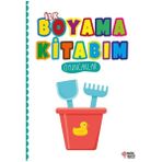 Binbir Göz Kitap Ilk Boyama Kitabım Oyuncaklar