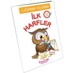 Binbir Göz Kitap Ilk Harfler (Çizerim-Silerim) - Kalem Hediyeli
