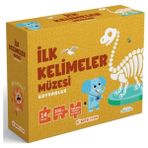 Binbir Göz Kitap Ilk Kelimeler Müzesi - Hayvanlar (Ingilizce Destekli Kitap ve Yapboz Seti)