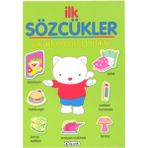 Binbir Göz Kitap Ilk Sözcükler - Çıkartmalarla Birlikte Yeşil