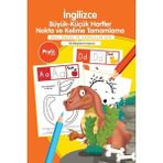 Binbir Göz Kitap Ingilizce Büyük-Küçük Harfler Nokta ve Kelime Tamamlama