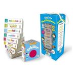 Binbir Göz Kitap Ingilizce Destekli Bilgi Dolu Minik Kütüphanem - 9 Kitap Mavi Kutu