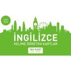 Binbir Göz Kitap Ingilizce Kelime Öğreten Kartlar Yeşil Kutu
