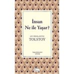 Binbir Göz Kitap Insan Ne Ile Yaşar (Bez Ciltli)
