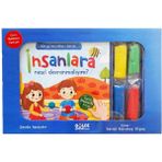 Binbir Göz Kitap Insanlara Nasıl Davranmalıyım - Görgü Kuralları Serisi - Oyun Hamurlu Kitap Seti