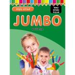 Binbir Göz Kitap Jumbo Boyama Yeşil Kitap