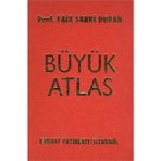 Binbir Göz Kitap Kanaat Büyük Atlas (Ciltli)