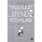 Binbir Göz Kitap Kanuni Devri Şeyhülislamı Ebussuud Efendi Fetvaları
