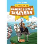 Binbir Göz Kitap Kanuni Sultan Süleyman-Iz Bırakanlar