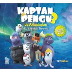 Binbir Göz Kitap Kaptan Pengu ve Arkadaşları 3 Buz Mandası Efsanesi