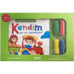 Binbir Göz Kitap Kendim Için Ne Yapmalıyım? - Görgü Kuralları Serisi - Oyun Hamurlu Kitap Seti