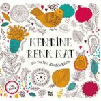 Binbir Göz Kitap Kendine Renk Kat - Her Yaş Için Mandala