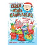 Binbir Göz Kitap Kerem Ile Minik Canavarlar - Canavarlar Yılbaşını Kutluyor