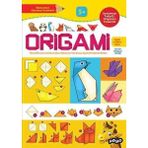 Binbir Göz Kitap Keşfet ve Öğren Dizisi - Origami (5 + Yaş)