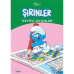 Binbir Göz Kitap Keyifli Oyunlar - Şirinler