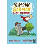 Binbir Göz Kitap Kim-Yon ve Sar-Man Kayıp Kahraman