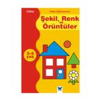 Binbir Göz Kitap Kolay Öğreniyorum Şekil, Renk ve Örüntüler (3-5 Yaş)