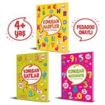 Binbir Göz Kitap Konuşan Etkinlikler Serisi (4+ Yaş) (3 Kitap Takım)