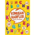 Binbir Göz Kitap Konuşan Harfler - Harfler ve Ilk Kelimeler (4+ Yaş)
