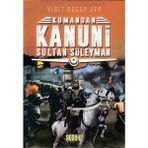 Binbir Göz Kitap Kumandan Kanuni Sultan Süleyman