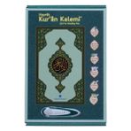 Binbir Göz Kitap Kuran Okuyan Kalem Seti (Yeşil, Orta Boy, Karton Kutulu)