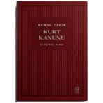 Binbir Göz Kitap Kurt Kanunu (Ciltli)