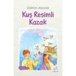 Binbir Göz Kitap Kuş Resimli Kazak