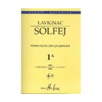 Binbir Göz Kitap Lavignac 1A - Solfej Piyano Eşlikli Şan Çalışmaları