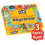 Binbir Göz Kitap Link - Hayvanlar Bağlantı Kurma Oyunu