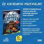 Binbir Göz Kitap Macera Dolu Uygarlıklar - 2 Kayıp Tablet -Sümer